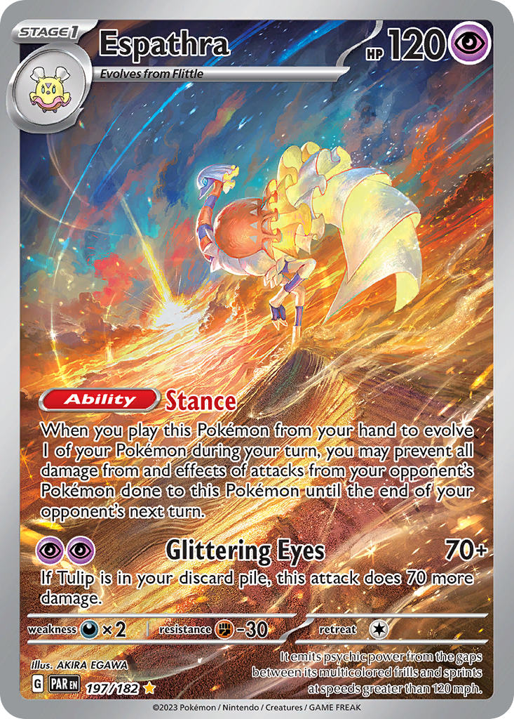 Paradox Rift Espathra #197/182